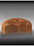 Zestaw kosmetyków By My Beard Szczotka Grzebień wzornik szablon nożyczki Beard Bross